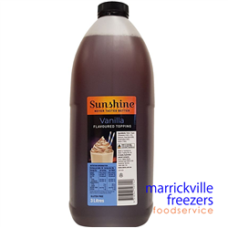 Flavour Vanilla Sunshine 3lt