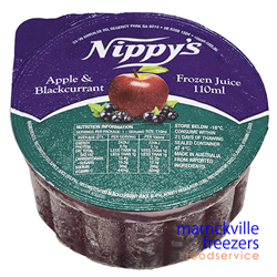 Apple Blackcurrant Juice CUPS 96x110ml NIPPYS