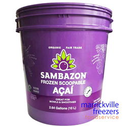 ACAI Sorbet 10lt Sambazon