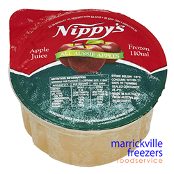 Apple Juice CUPS 96x110ml NIPPYS