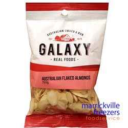Almonds Flaked Sliced Galaxy 750g