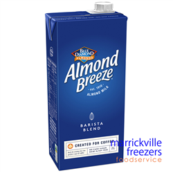 Almond Breeze Barista Blend Milk 8X1lt