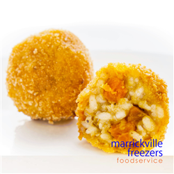 Arancini Pumpkin NO GLUTEN 1kg