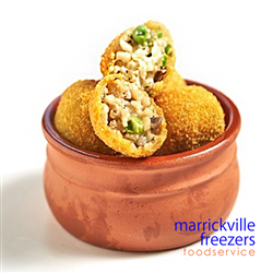 Arancini Vegetarian 1kg (40pc) HERMANS
