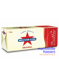 Butter Salted 8x1.5kg Western Star