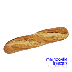 Baguette Demi White Fully Baked 48x140g 11153A