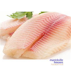 Barramundi Fillets 200/300 Farmed Skinless TOPSAIL 5kg
