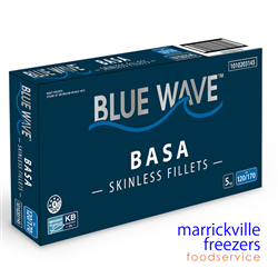 Basa Fillets 120/170gr 10kg BLUE WAVE