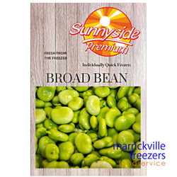 Broad Beans Frozen IQF 12X1kg