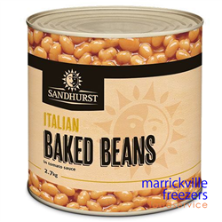 Baked Beans A9 2.5kg Sandhurst