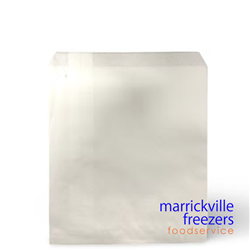 Bags Paper White W2 500 Tasty Food Wise Buy