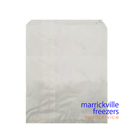 Bag Flat White 3 Wide 20x24 500