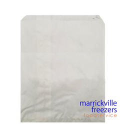 Bags Flat White 4 Wide 24x26cm 500