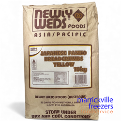 Bread Crumbs Japanese Yellow 10kg