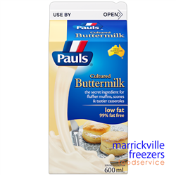Buttermilk 6x600ml Pauls