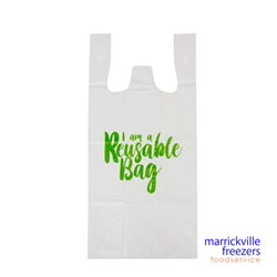 Bags Plastic Reusable Small 100