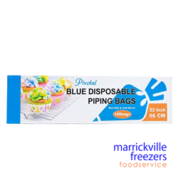 Bags Piping Blue 56cm ( 22 inch ) 100 Pivotal