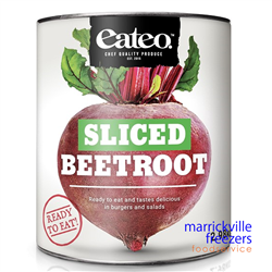 Beetroot Sliced 2.98kg EATEO