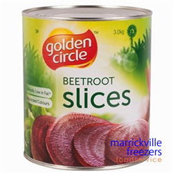 Beetroot Sliced Golden Circle A10