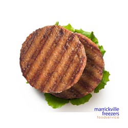 Burger Vegan Sweet Potato CousCous 42x100gm Uncle Harry's