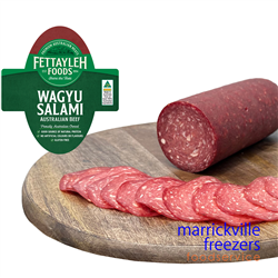 Beef Salami WAGYU Whole approx. 2kg RW Fettayleh