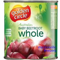 Beetroot Whole Baby 3kg Golden Circle