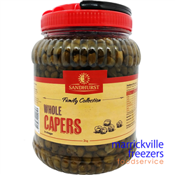 Capers Whole in Vinegar 2kg Sandhurst