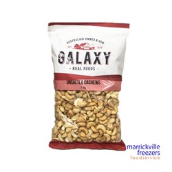 Cashews Unsalted Galaxy 1kg