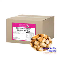 Croutons Bulk 5kg Executive Chef