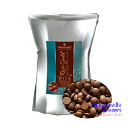 Chocolate Belgian Milk 35% 1kg Decosolat