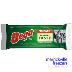 Cheese Bega Tasty Slices 90slc 1.5KG