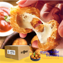 Cheese Balls Smokey 150x31gr 4.7kg DELICIA