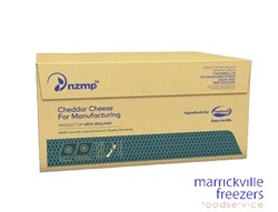 Cheese Cheddar Block Cheese 20kg Fonterra