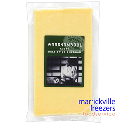 Cheese Cheddar Block Cheese 20kg Warrnambool