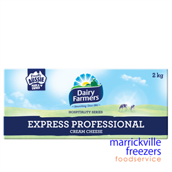Cream Cheese Express Professional 2kg Dairy Farmers