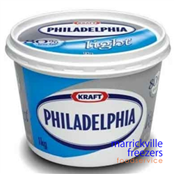 Cream Cheese Spread Lite 1kg Philladelphia