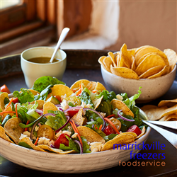 Corn Chips ROUND 6x500gr Mission