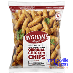 Chicken Chips 5kg Inghams