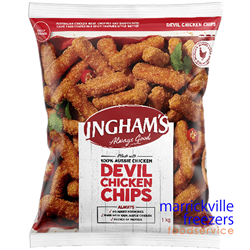 Chicken Devil CHIPS 5kg Inghams