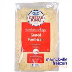 Cheese Grated Parmesan Cheese King 2kg
