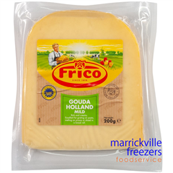 Cheese Gouda Wedge 8x200gr FRICO