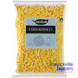 Corn Kernels Frozen 2kg GARDENLAND