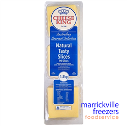 Cheese Natural Slices 90 CHEESE KING