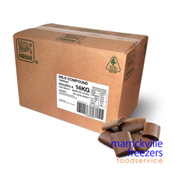 Chocolate MILK Compound 14kg Bolero A Kibble