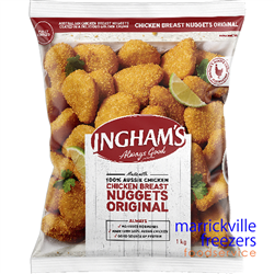 Chicken Nuggets Breast Inghams 5kg