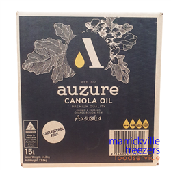 Canola Oil 15lt AUZURE