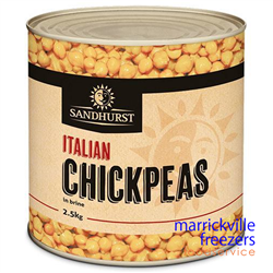 Chickpeas Italian Sandhurst A10 2.5kg