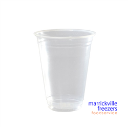 Cups Plastic Clear 285ml CAPRI 1000