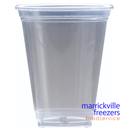 Cup Plastic Clear 285ml (10oz rPET ) Huhtamaki 1000