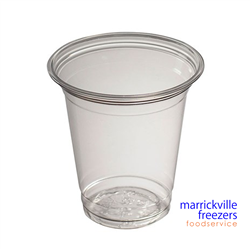 Cups Plastic Clear 300ml 1000 ENVIROCHOICE